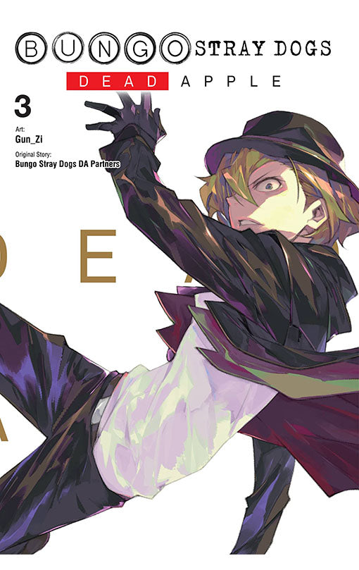 Bungo Stray Dogs – Dead Apple vol 03