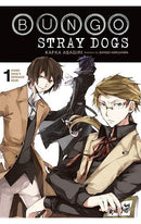 Bungo Stray Dogs vol 01 Osamu Dazai's Entrance Exam (light novel)