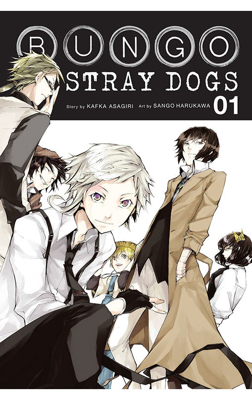 Bungo Stray Dogs vol 01 tp