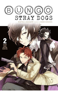Bungo Stray Dogs vol 02 Light Novel Osamu Dazai and the Dark Era