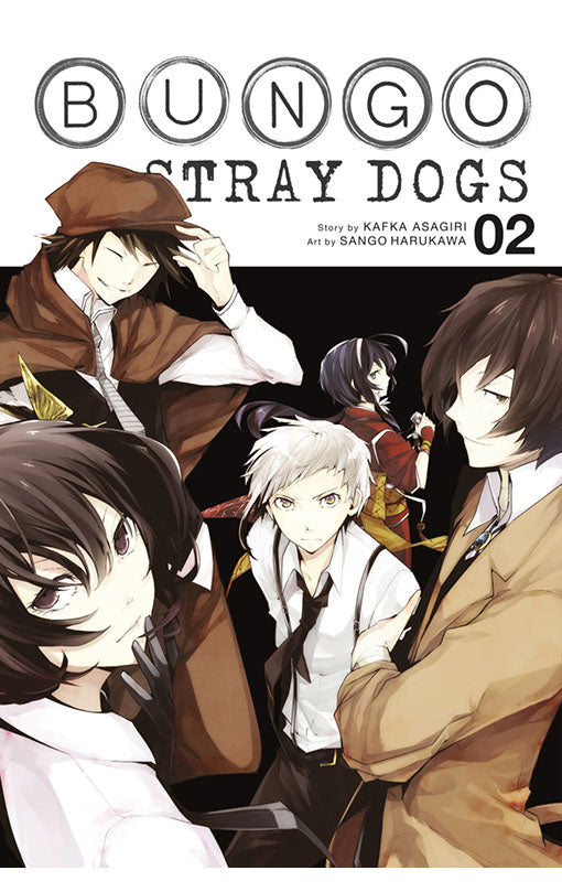 Bungo Stray Dogs vol 02 tp