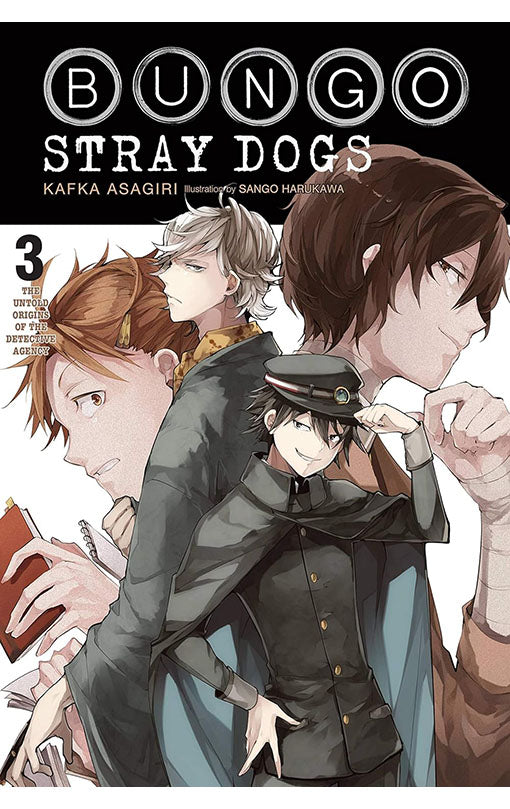 Bungo Stray Dogs vol 03 Light Novel