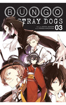 Bungo Stray Dogs vol 03 tp