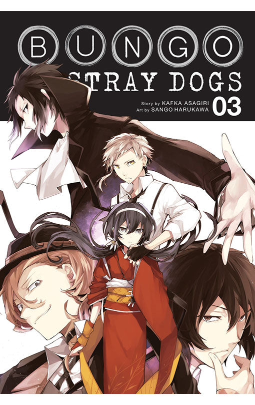 Bungo Stray Dogs vol 03 tp