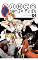 Bungo Stray Dogs vol 04 tp