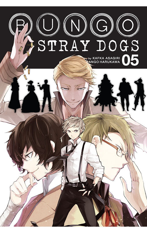 Bungo Stray Dogs vol 05 tp