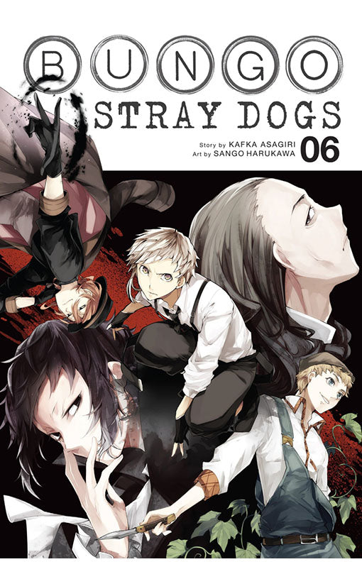 Bungo Stray Dogs vol 06 tp