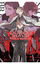 Bungo Stray Dogs vol 08 Light Novel