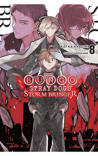 Bungo Stray Dogs vol 08 Light Novel