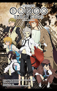 Bungo Stray Dogs vol 09 Light Novel