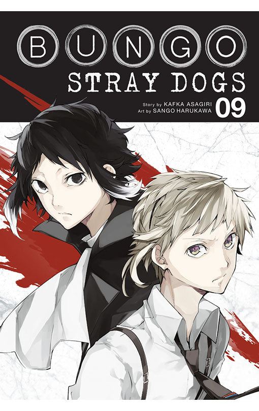 Bungo Stray Dogs vol 09 tp