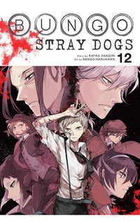 Bungo Stray Dogs vol 12 tp