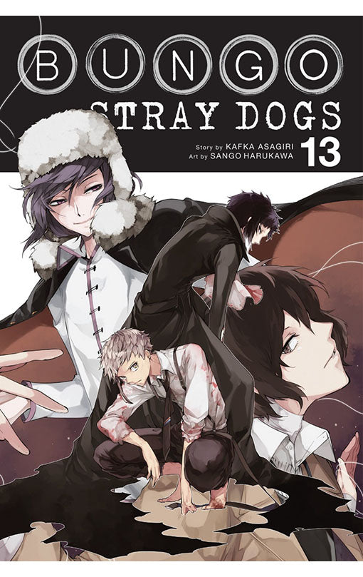 Bungo Stray Dogs vol 13 tp