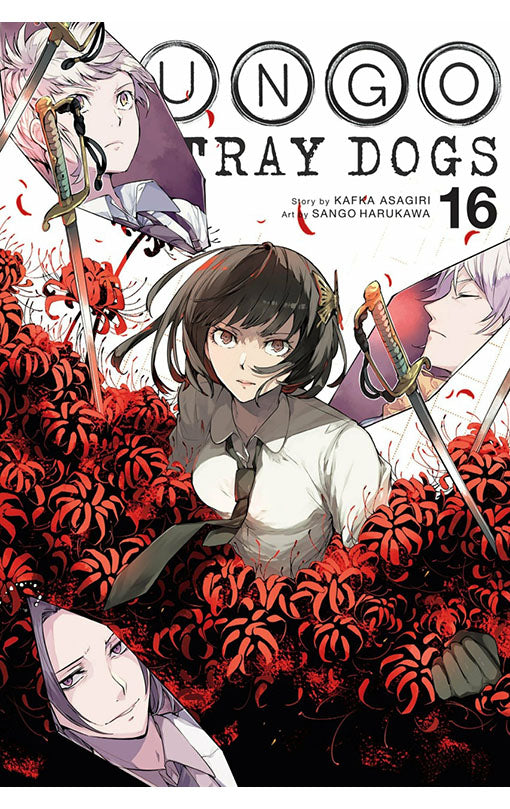 Bungo Stray Dogs vol 16 tp
