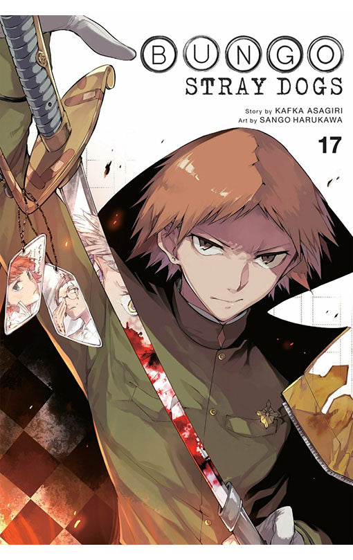 Bungo Stray Dogs vol 17 tp