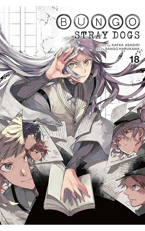 Bungo Stray Dogs vol 18