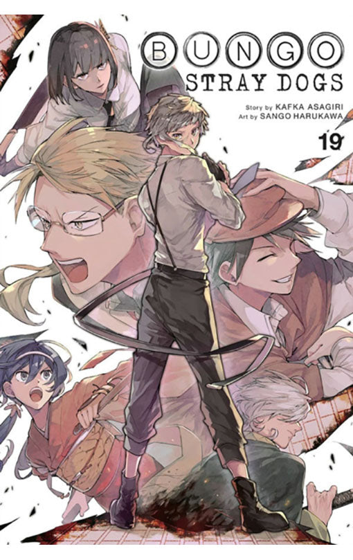 Bungo Stray Dogs vol 19