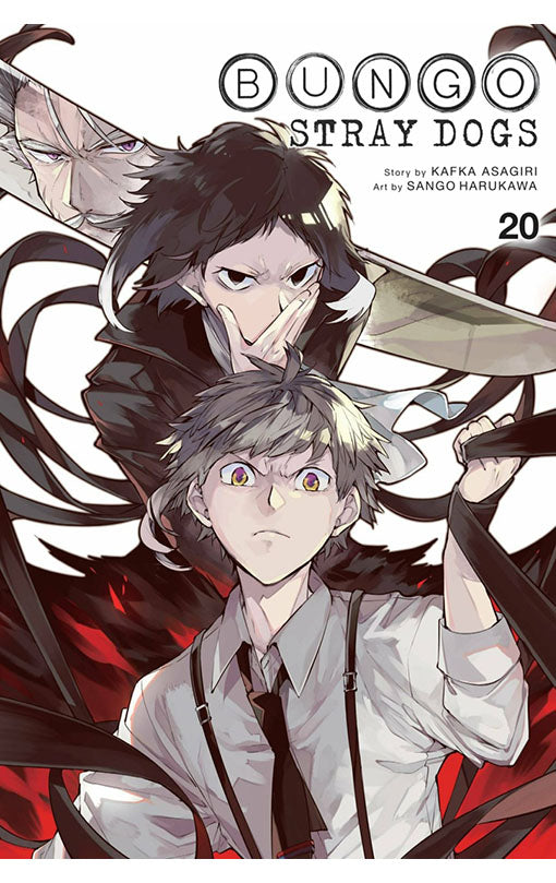 Bungo Stray Dogs vol 20