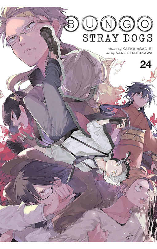 Bungo Stray Dogs vol 24 tp