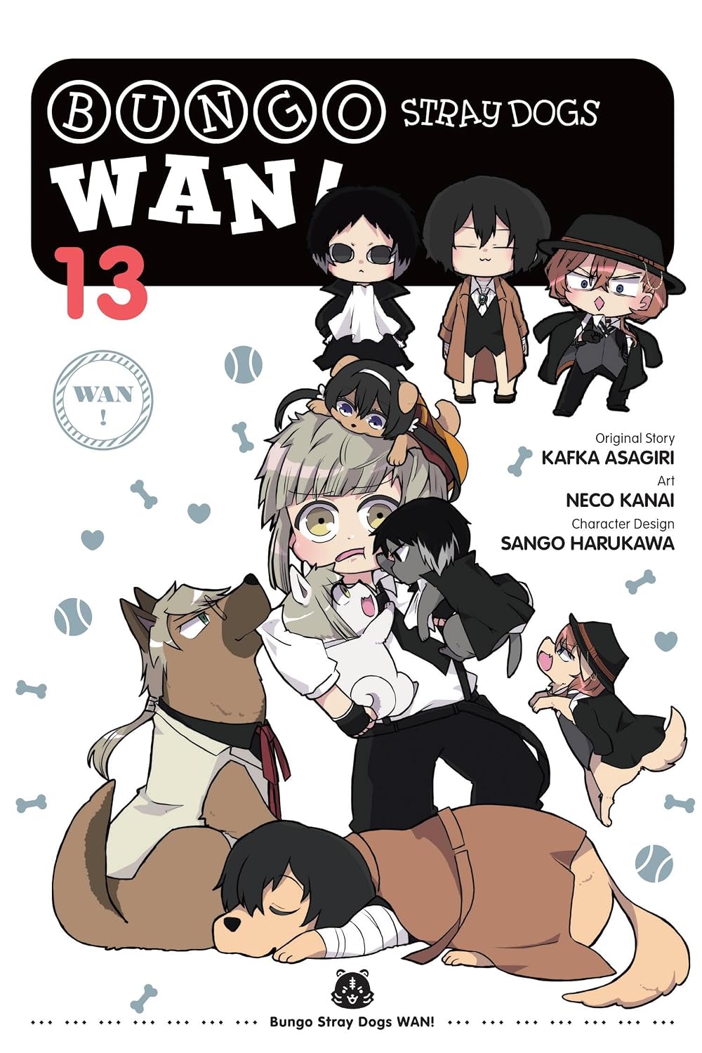 Bungo Stray Dogs: Wan! vol 13