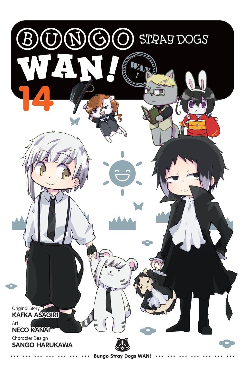 Bungo Stray Dogs: Wan! vol 14