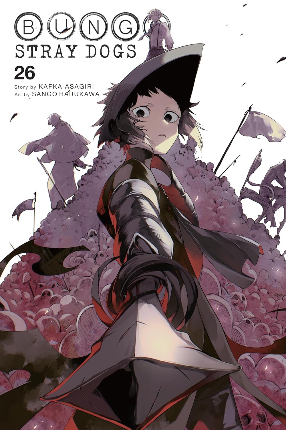 Bungo Stray Dogs vol 26