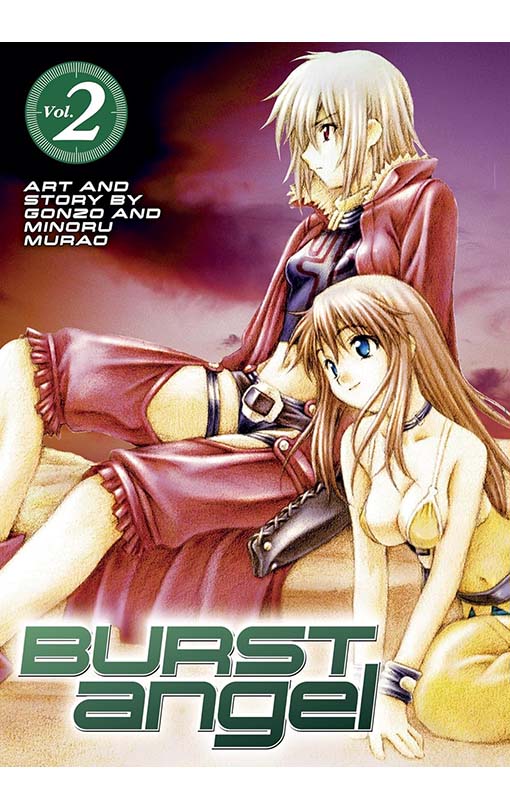 Burst Angel vol 02