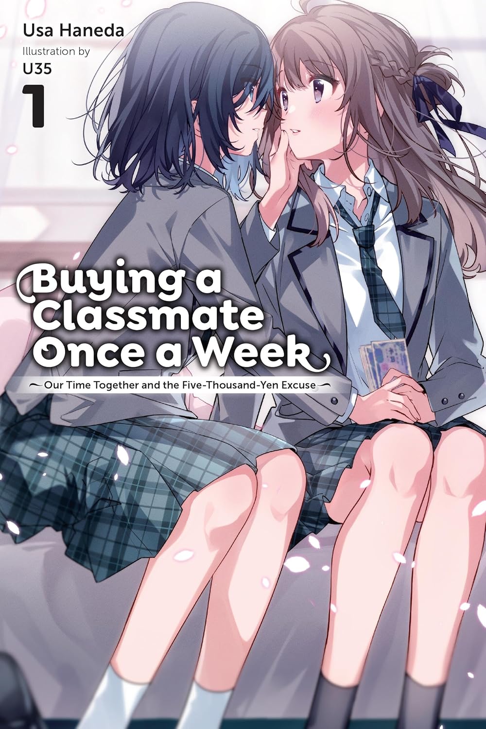 Buying a Classmate Once a Week vol 01 (light novel)