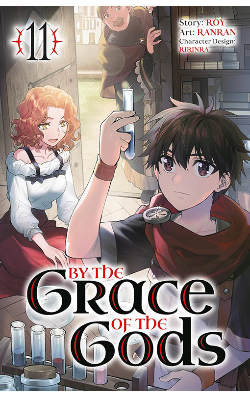 By the Grace of the Gods (Manga) vol 11
