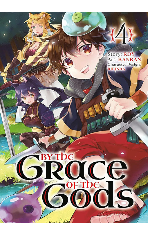By the Grace of the Gods vol 04