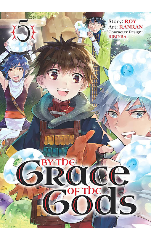 By the Grace of the Gods vol 05