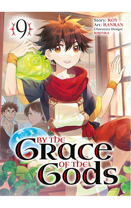 By the Grace of the Gods vol 09