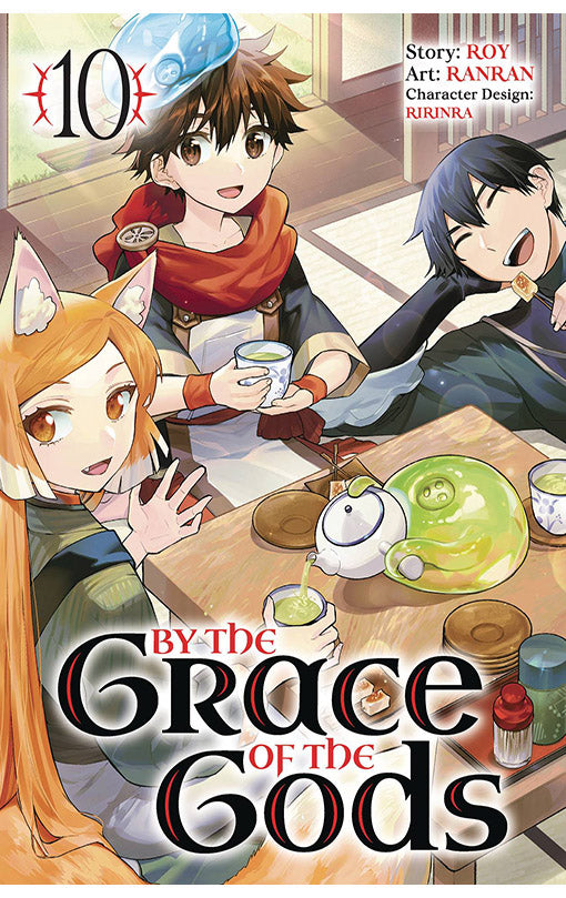 By the Grace of the Gods vol 10