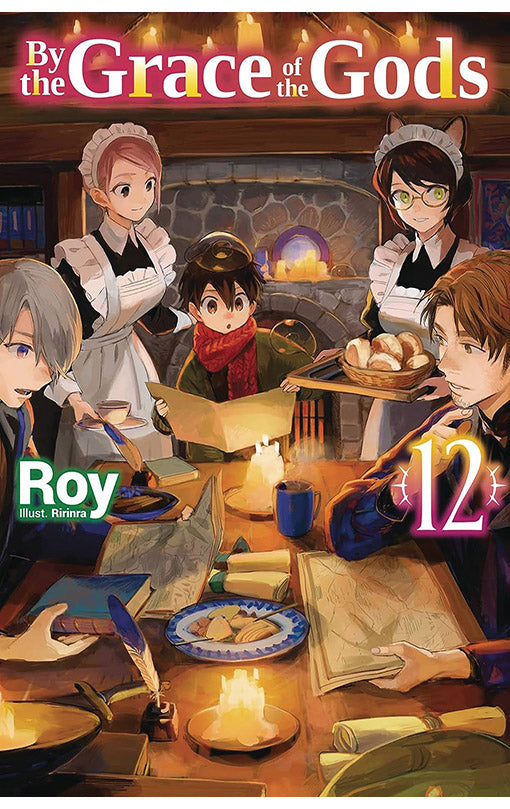 By the Grace of the Gods vol 12