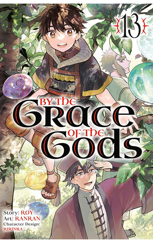 By the Grace of the Gods vol 13 (manga)