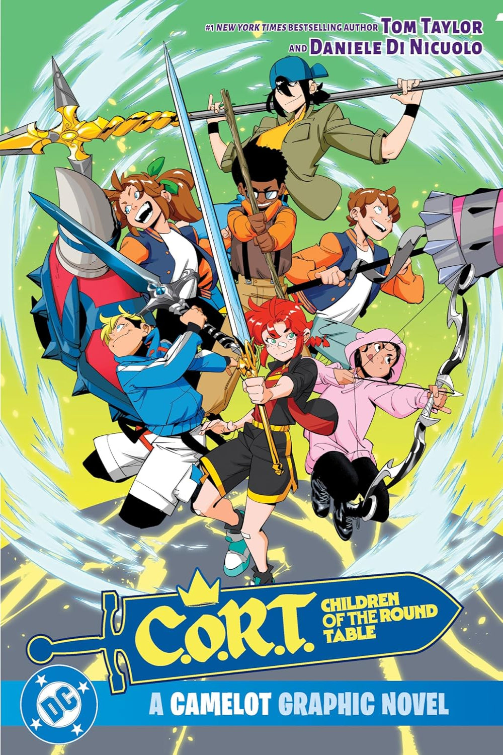 C.O.R.T.: Children of the Round Table tp