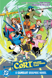 C.O.R.T.: Children of the Round Table tp