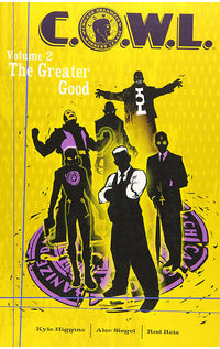 C.O.W.L. vol 02 The Greater Good A Massive-Verse Book tp