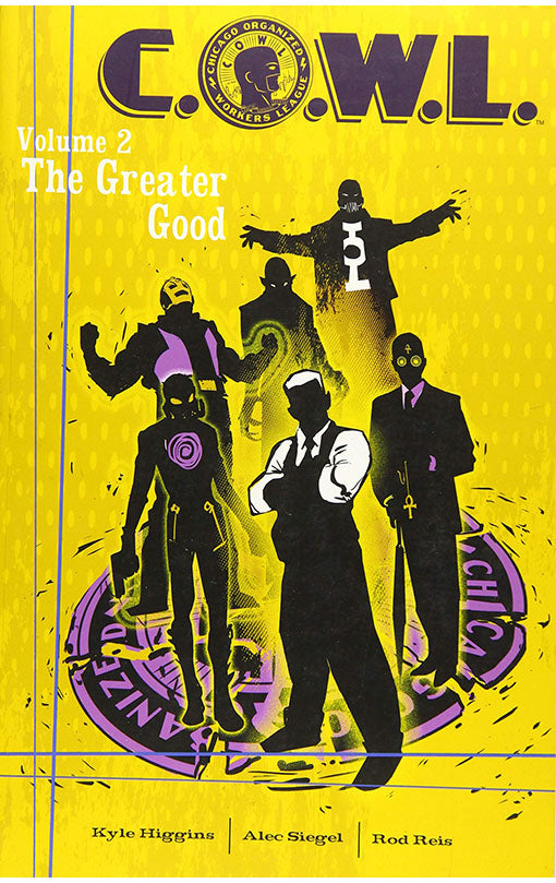 C.O.W.L. vol 02 The Greater Good A Massive-Verse Book tp