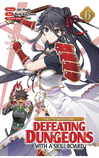CALL TO ADVENTURE Defeating Dungeons with a Skill Board vol 06 tp