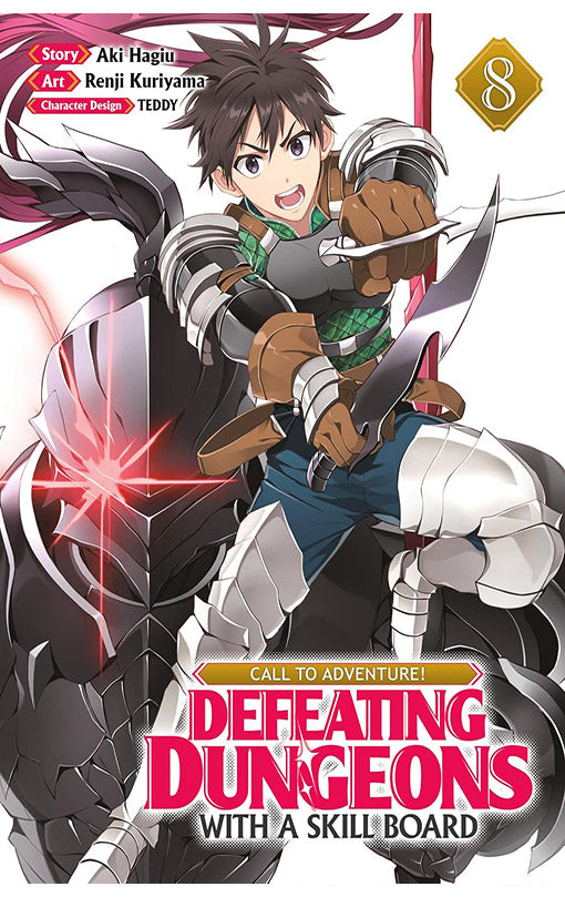 CALL TO ADVENTURE Defeating Dungeons with a Skill Board vol 08