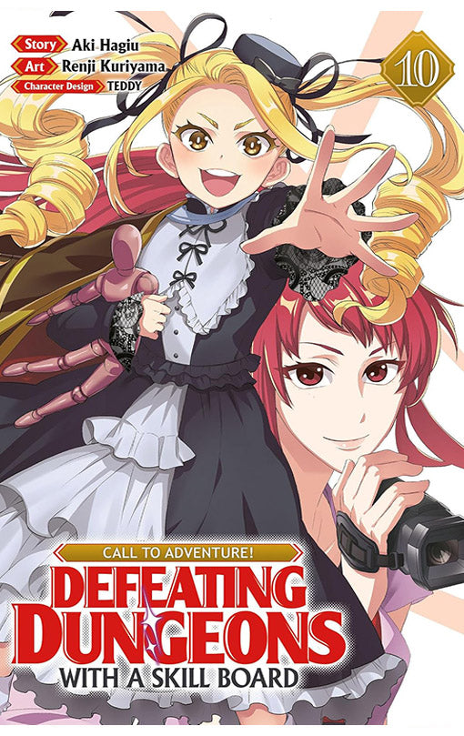 CALL TO ADVENTURE! Defeating Dungeons with a Skill Board vol 10