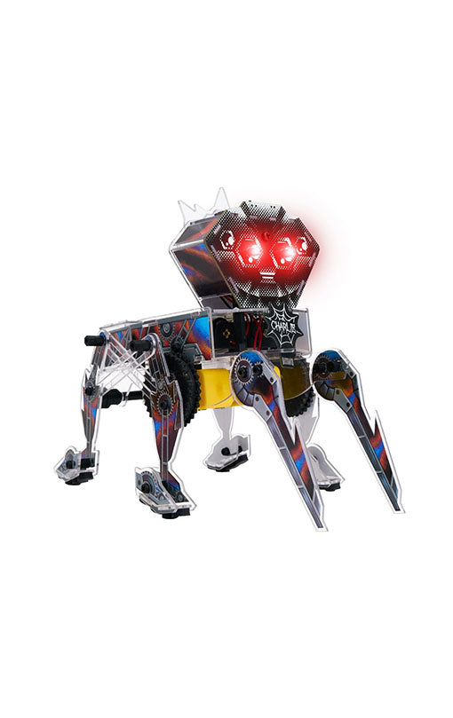 CircuitMess STEM Adventure Charlie– DIY Αράχνη ρομπότ με ανεξάρτητη κίνηση