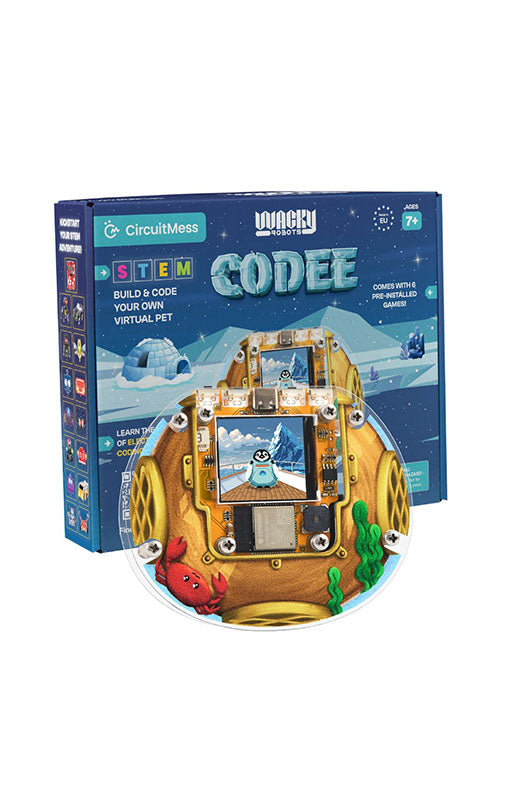 CircuitMess STEM Adventure Codee – DIY εικονικό κατοικίδιο