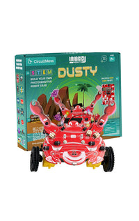 CircuitMess STEM Adventure Dusty – DIY ρομπότ κάβουρας