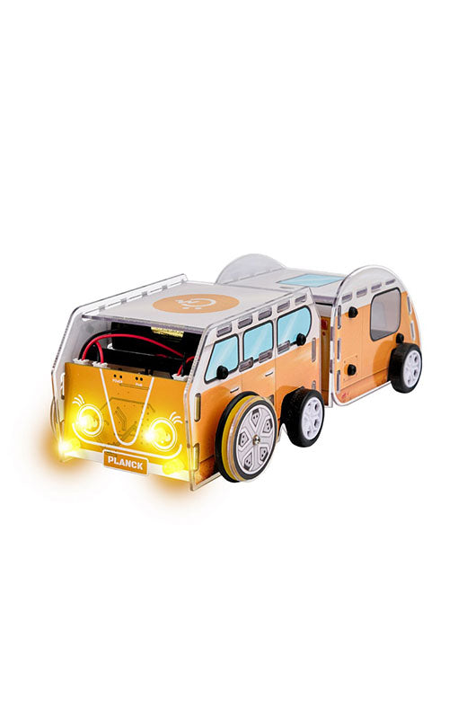 CircuitMess STEM Adventure Planck – DIY τροχόσπιτο