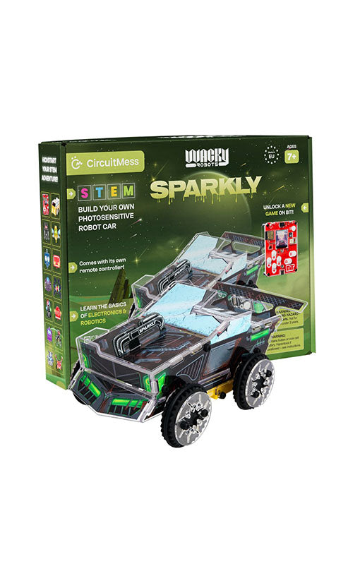 CircuitMess STEM Adventure Sparkly 2.0 – DIY ρομποτικό αυτοκίνητο
