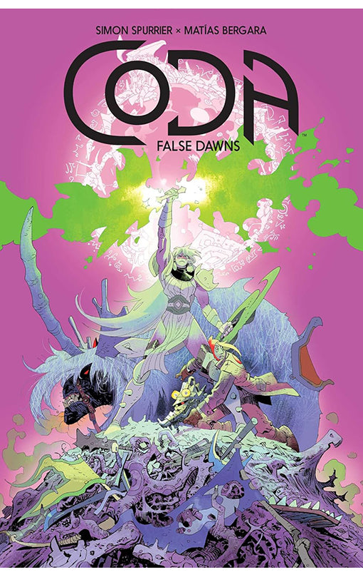 CODA False Dawns tp