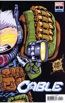 Cable #1 Skottie Young Variant