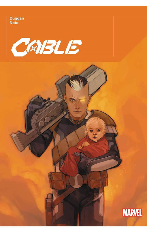 Cable by Gerry Duggan vol 01 hardcover